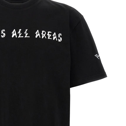 44 Label Group Bicolor Cotton T-Shirt