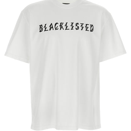44 Label Group Bicolor Cotton T-Shirt