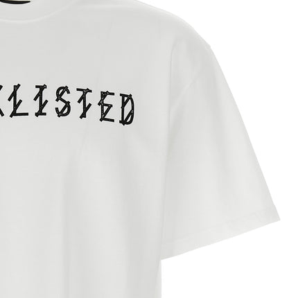 44 Label Group Bicolor Cotton T-Shirt