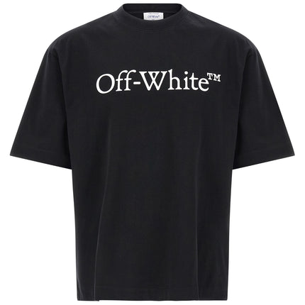 Off-White Bicolor Cotton T-Shirt