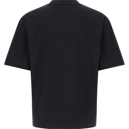 Off-White Bicolor Cotton T-Shirt