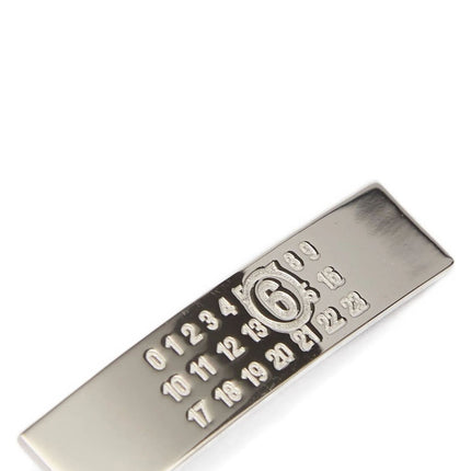 MM6 Maison Margiela Silver Brass Hair Clip