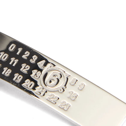 MM6 Maison Margiela Silver Brass Hair Clip