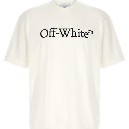 Off-White Bicolor Cotton T-Shirt