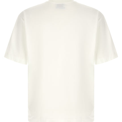 Off-White Bicolor Cotton T-Shirt