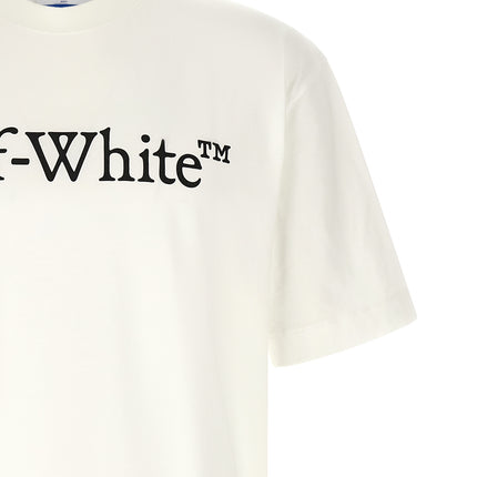 Off-White Bicolor Cotton T-Shirt