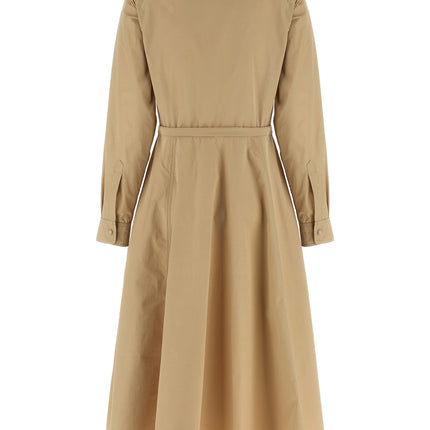 Moncler Beige Polyester Long Dress