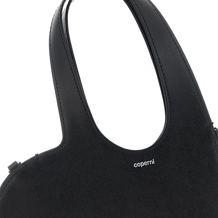 Coperni Black Cowhide Handbag