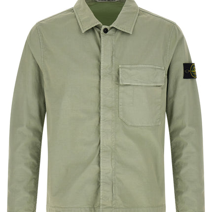 Stone Island Bicolor Cotton Blouse
