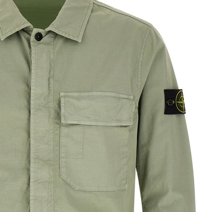 Stone Island Bicolor Cotton Blouse