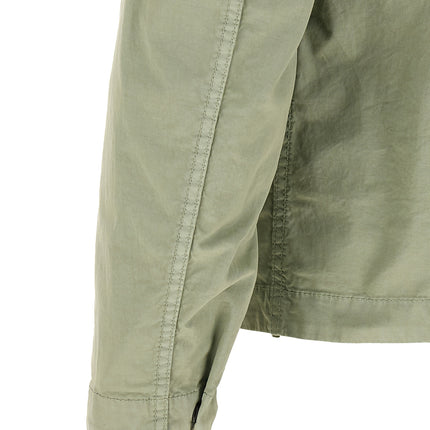 Stone Island Bicolor Cotton Blouse