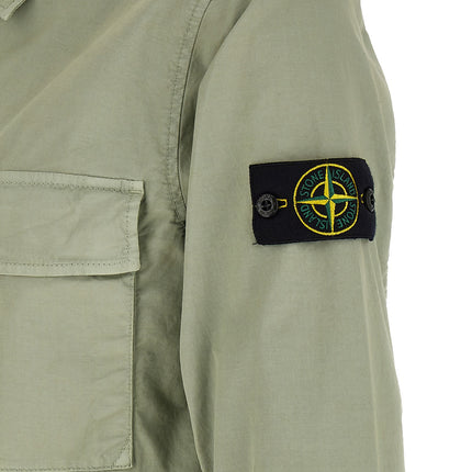 Stone Island Bicolor Cotton Blouse