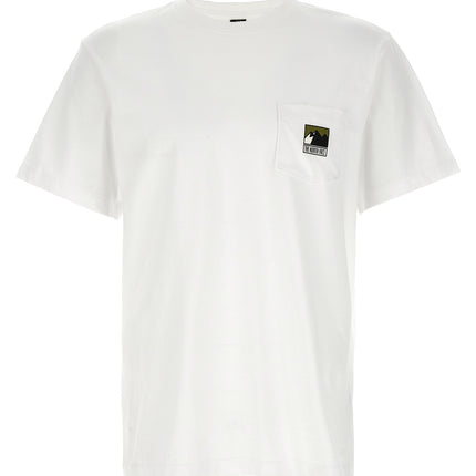 The North Face White Cotton T-Shirt