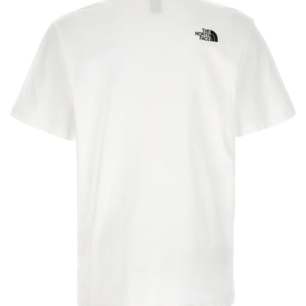 The North Face White Cotton T-Shirt