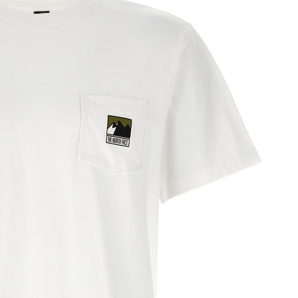 The North Face White Cotton T-Shirt