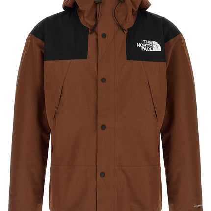 The North Face Brown Polyester Shell Jacket