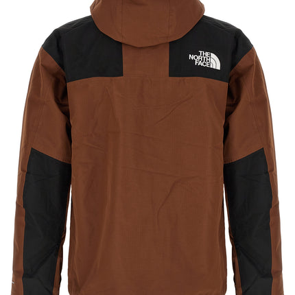 The North Face Brown Polyester Shell Jacket