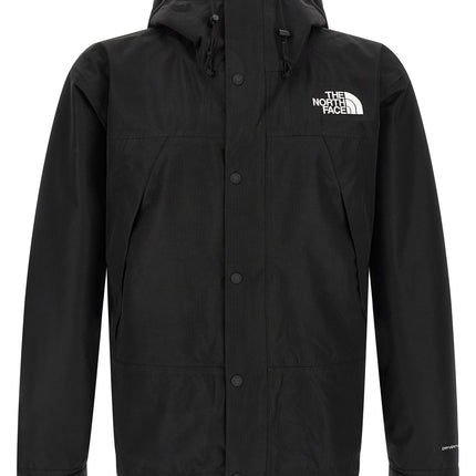 The North Face Black Polyester Shell Jacket