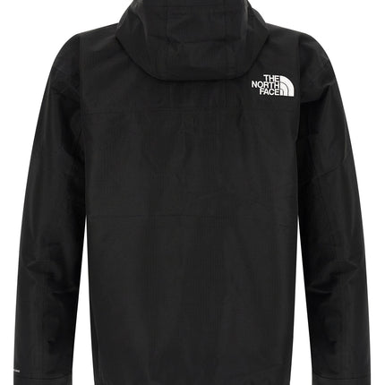 The North Face Black Polyester Shell Jacket