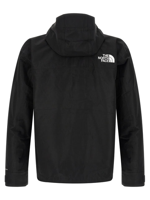 The North Face Black Polyester Shell Jacket