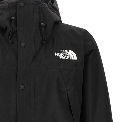 The North Face Black Polyester Shell Jacket