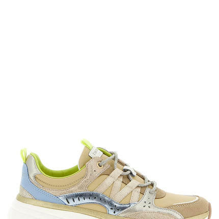 Twinset Multicolor Polyethylene Athletic Sneakers