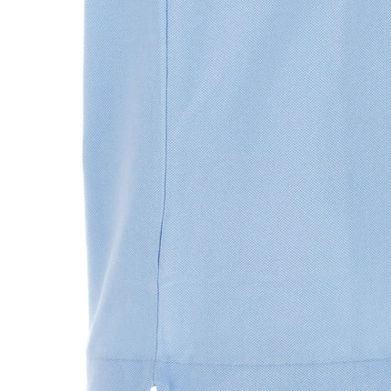 Lacoste Blue Cotton Polo Shirt