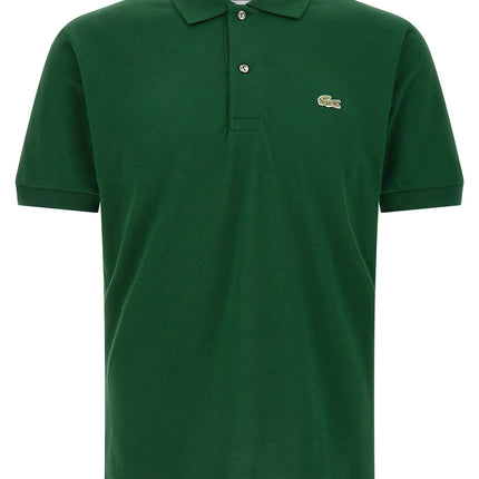 Lacoste Bicolor Cotton Polo Shirt