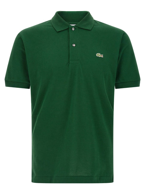 Lacoste Bicolor Cotton Polo Shirt Lacoste