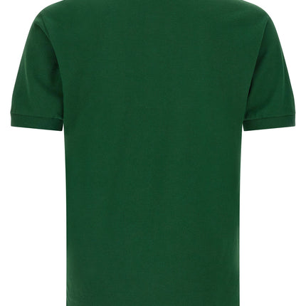 Lacoste Bicolor Cotton Polo Shirt