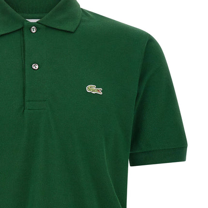 Lacoste Bicolor Cotton Polo Shirt
