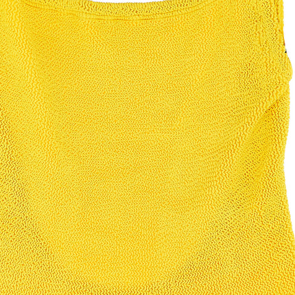 Hunza G Bicolor Polyamide One-Piece Swimsuit