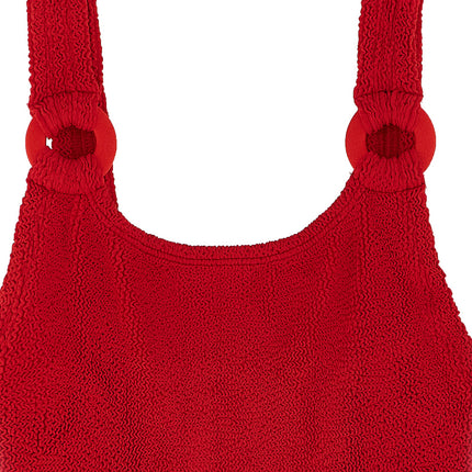Hunza G Multicolor Polyamide One-Piece Swimsuit