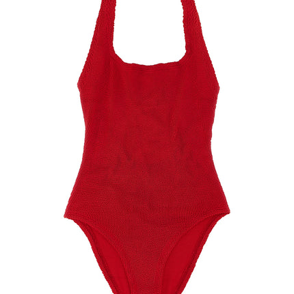Hunza G Multicolor Polyamide One-Piece Swimsuit