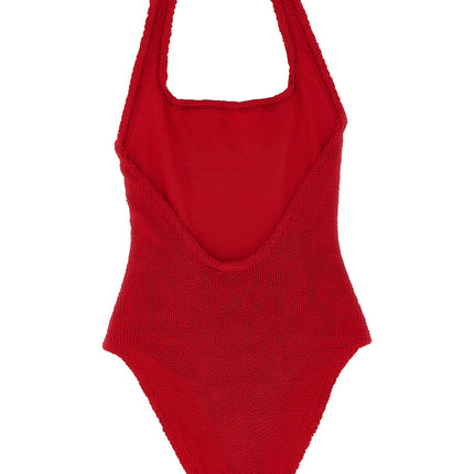 Hunza G Multicolor Polyamide One-Piece Swimsuit