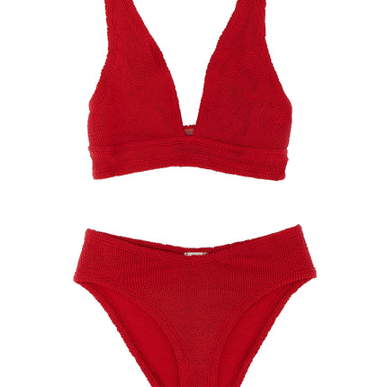 Hunza G Multicolor Polyamide Bikini Hunza G