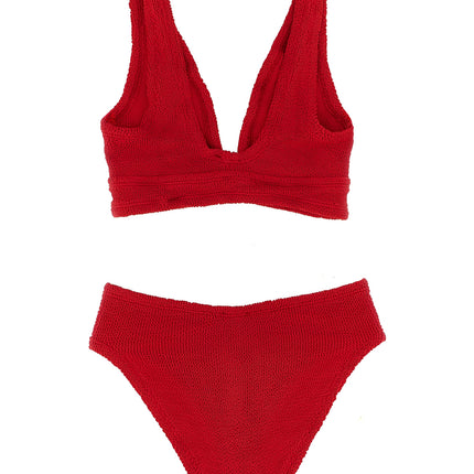 Hunza G Multicolor Polyamide Bikini Hunza G