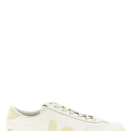 Veja White Calfskin Sneakers