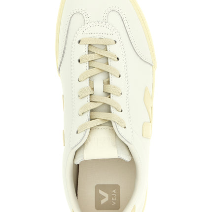 Veja White Calfskin Sneakers