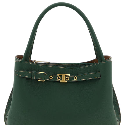 Tod's Bicolor Calfskin Handbag