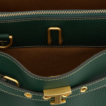 Tod's Bicolor Calfskin Handbag