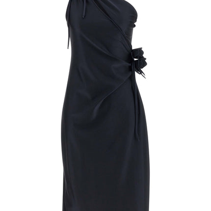 Coperni Black Polyamide Midi Dress