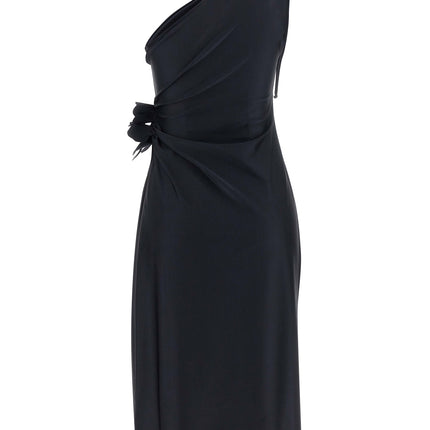 Coperni Black Polyamide Midi Dress
