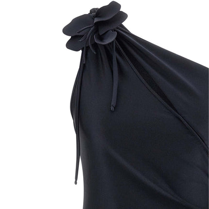 Coperni Black Polyamide Midi Dress