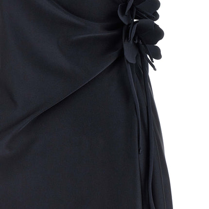 Coperni Black Polyamide Midi Dress