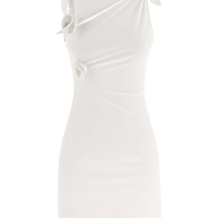 Coperni White Polyamide Short Dress