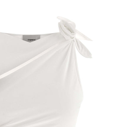 Coperni White Polyamide Short Dress