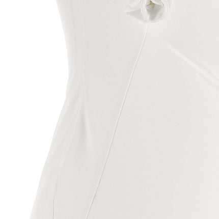 Coperni White Polyamide Short Dress
