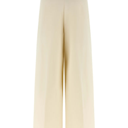 THELATEST White Cotton Casual Pants