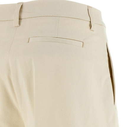 THELATEST White Cotton Casual Pants